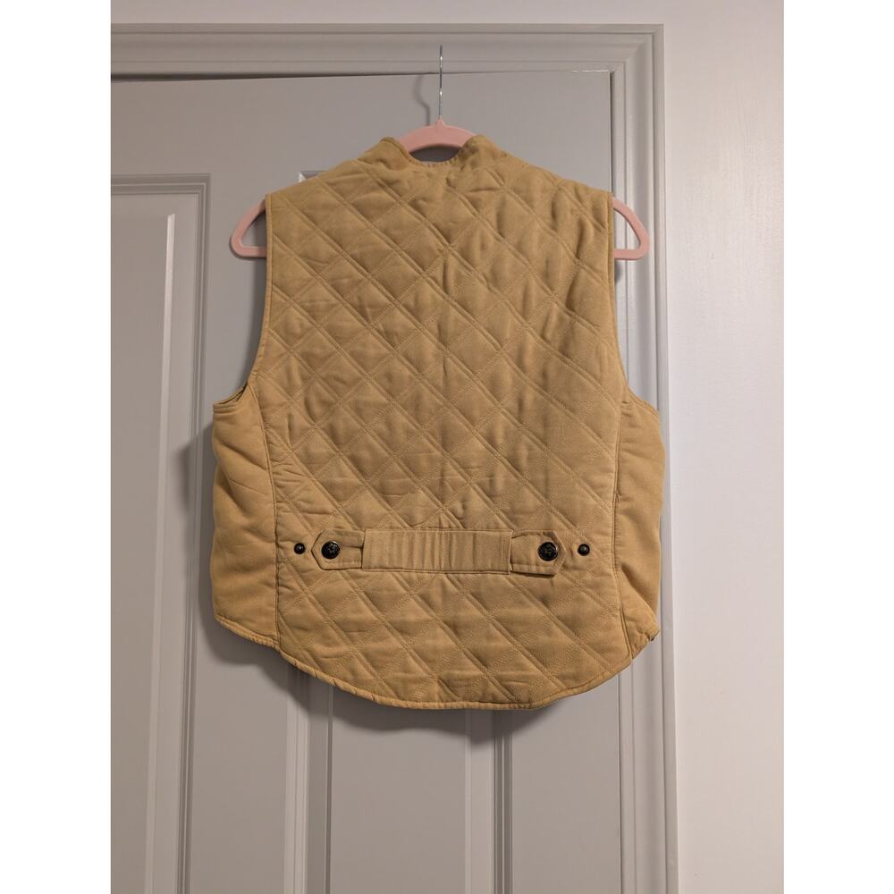 1485  - Mountain Horse Mustard quilted short jacket - Medium - Picture 3 of 3